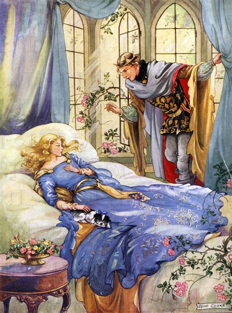 Behold the curse of sleeping beauty